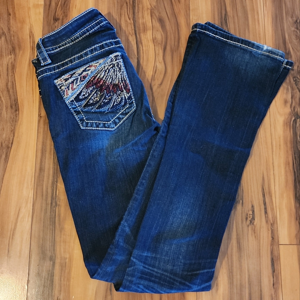 Miss Me Dark Wash Bootcut Jeans